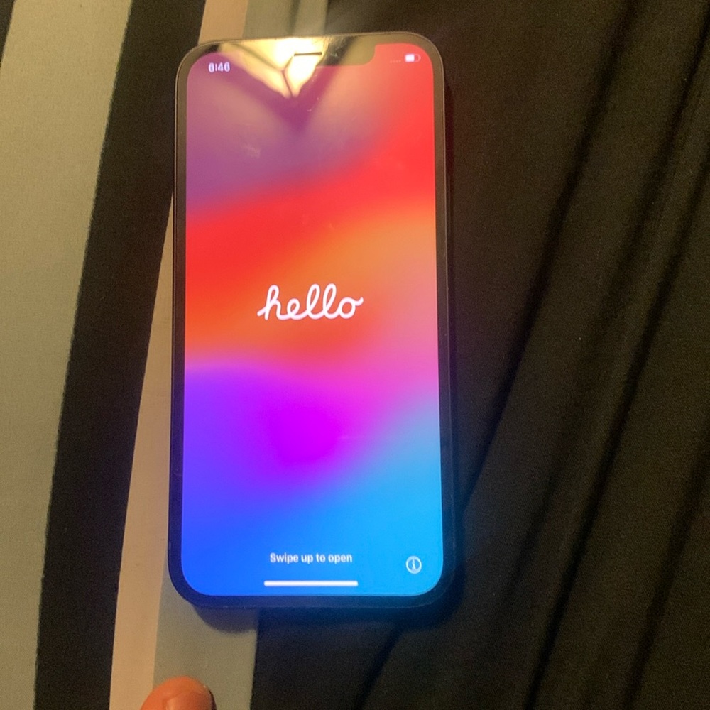 IPHONE 12 BLACK